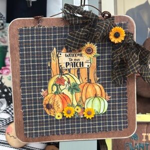 Handcrafted‎ with love farmhouse decor